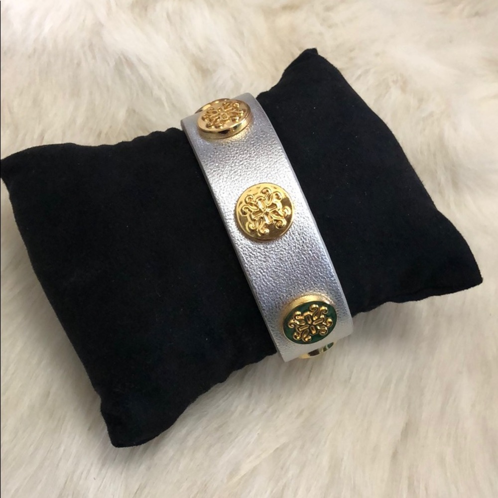 Rustic cuff bracelet